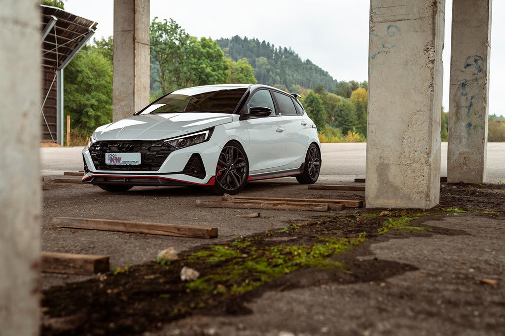 KW V3 Clubsport Coilover Suspension 3 Way Adjustable - Hyundai i20N (2021-2024)