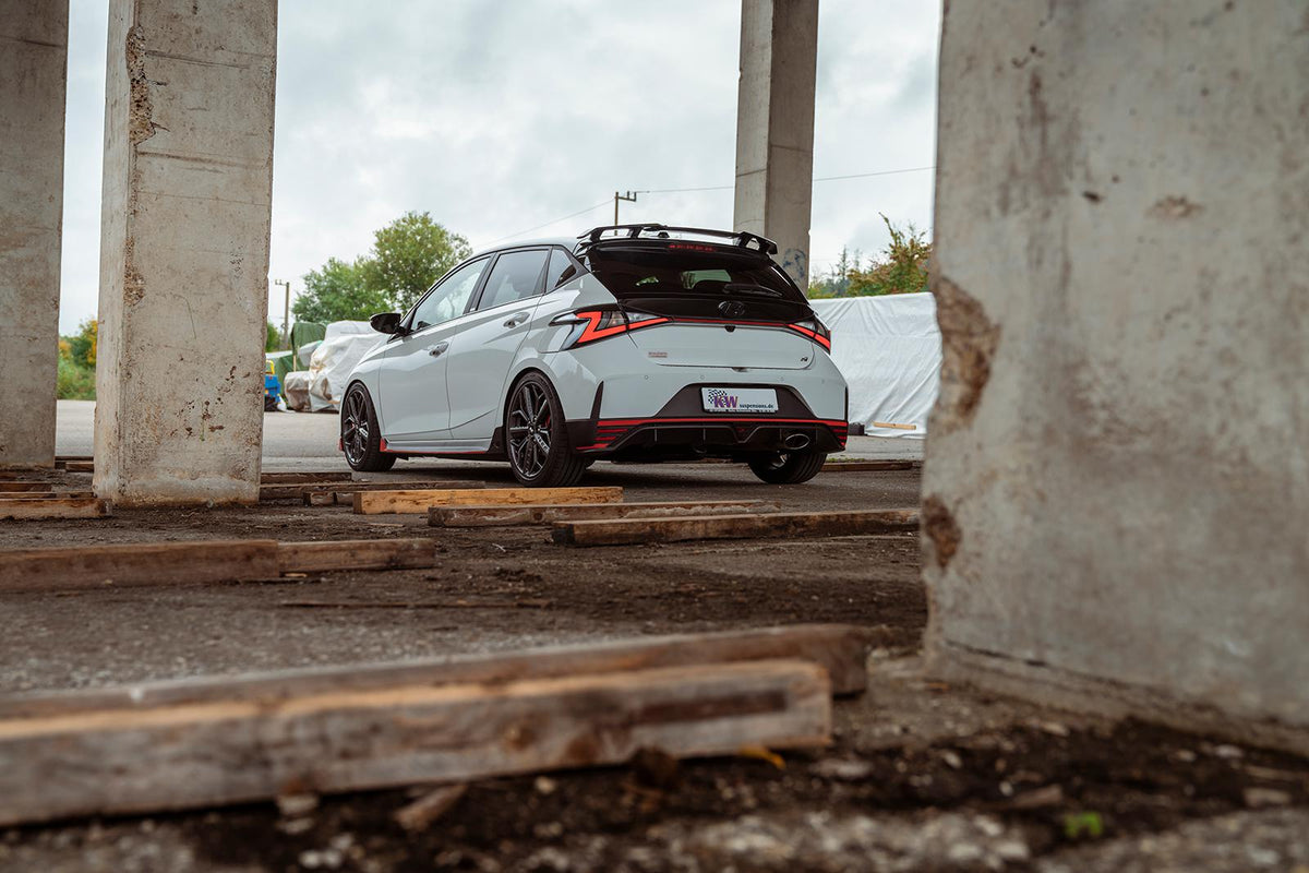 KW V3 Clubsport Coilover Suspension 3 Way Adjustable - Hyundai i20N (2021-2024)