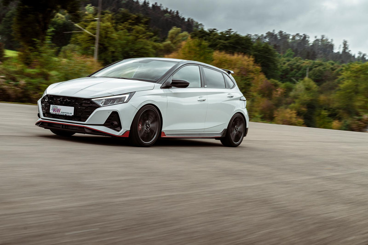 KW V3 Clubsport Coilover Suspension 3 Way Adjustable - Hyundai i20N (2021-2024)