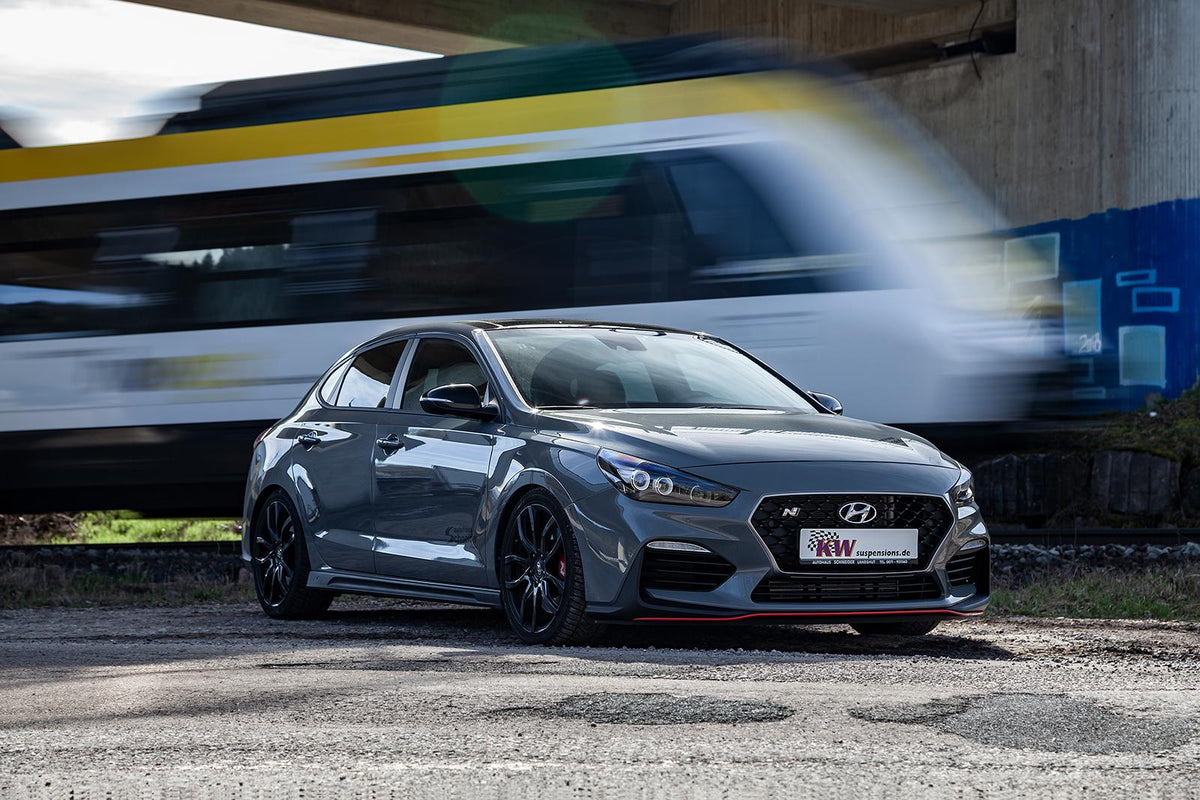 KW V3 Coilover Suspension 3 Way Adjustable - Hyundai i30N (2018-2024)
