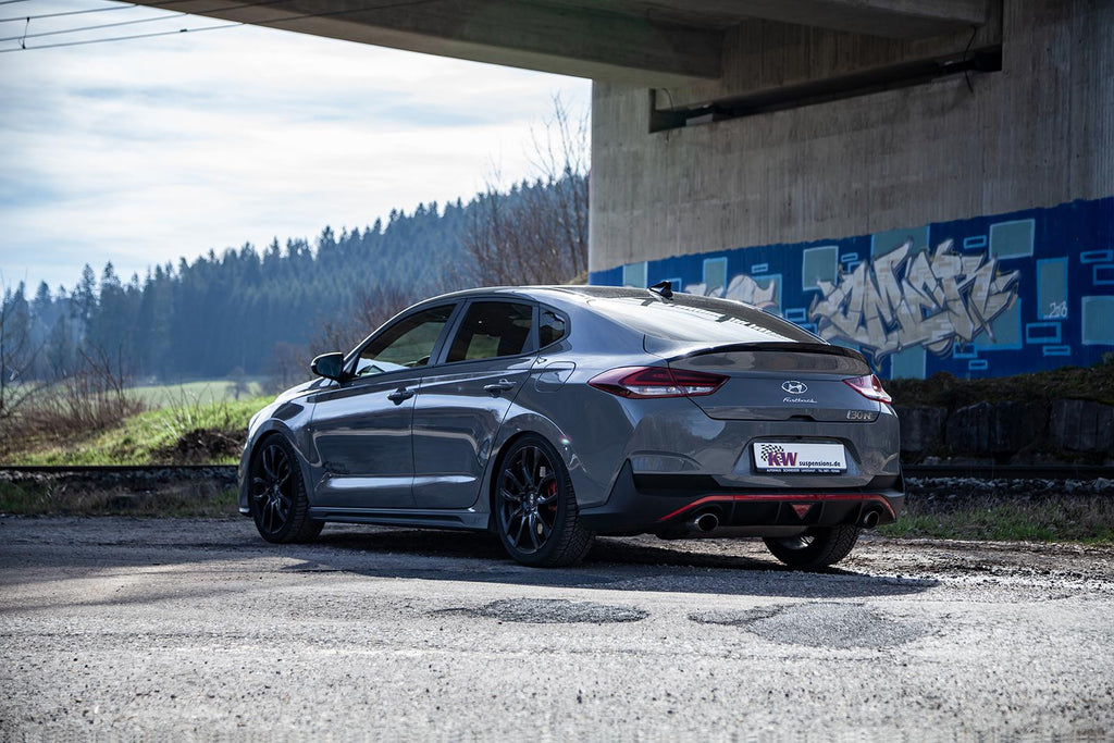 KW V3 Coilover Suspension 3 Way Adjustable - Hyundai i30N (2018-2024)