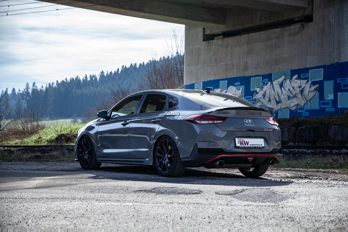 KW V3 Coilover Suspension 3 Way Adjustable - Hyundai i30N (2018-2024)
