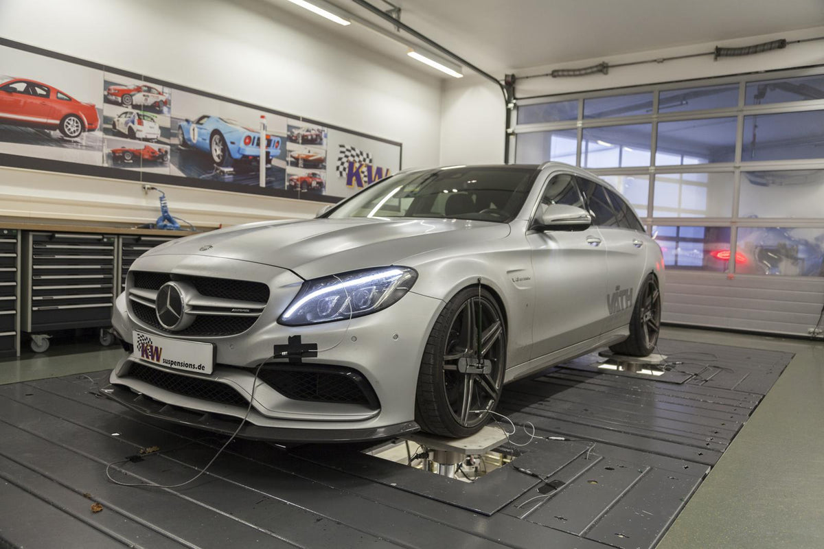 KW V3 Coilover Suspension 3 Way Adjustable - Mercedes C63 AMG W205 (2015-2023)