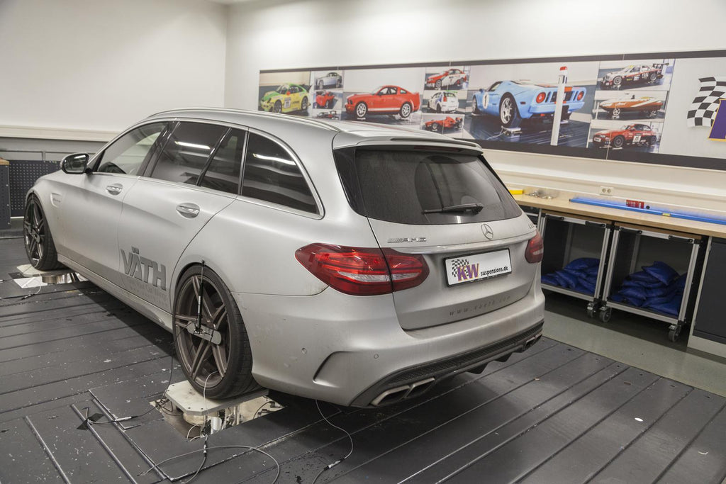 KW V3 Coilover Suspension 3 Way Adjustable - Mercedes C63 AMG W205 (2015-2023)