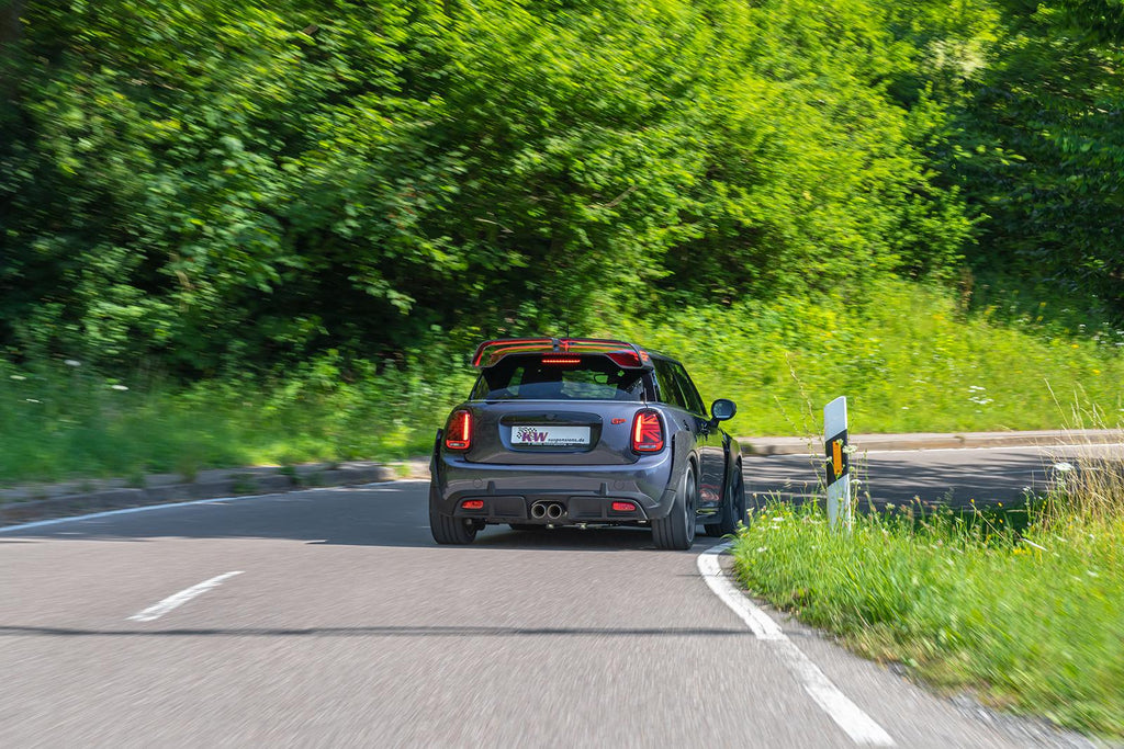 KW V3 Clubsport Coilover Suspension 3 Way Adjustable - MINI Cooper S GP3 F56 (2020-2021)