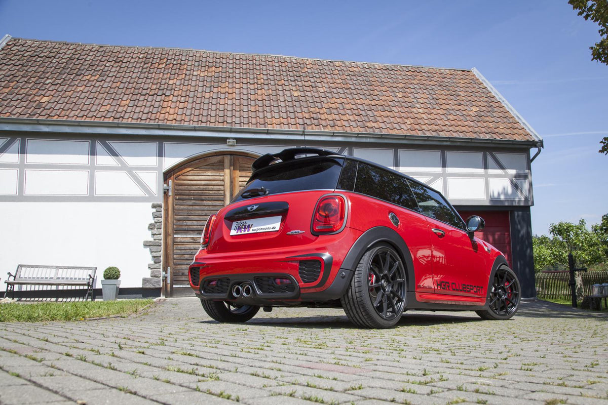 KW V3 Clubsport Coilover Suspension 3 Way Adjustable - MINI Cooper S F56 (2014-2024)