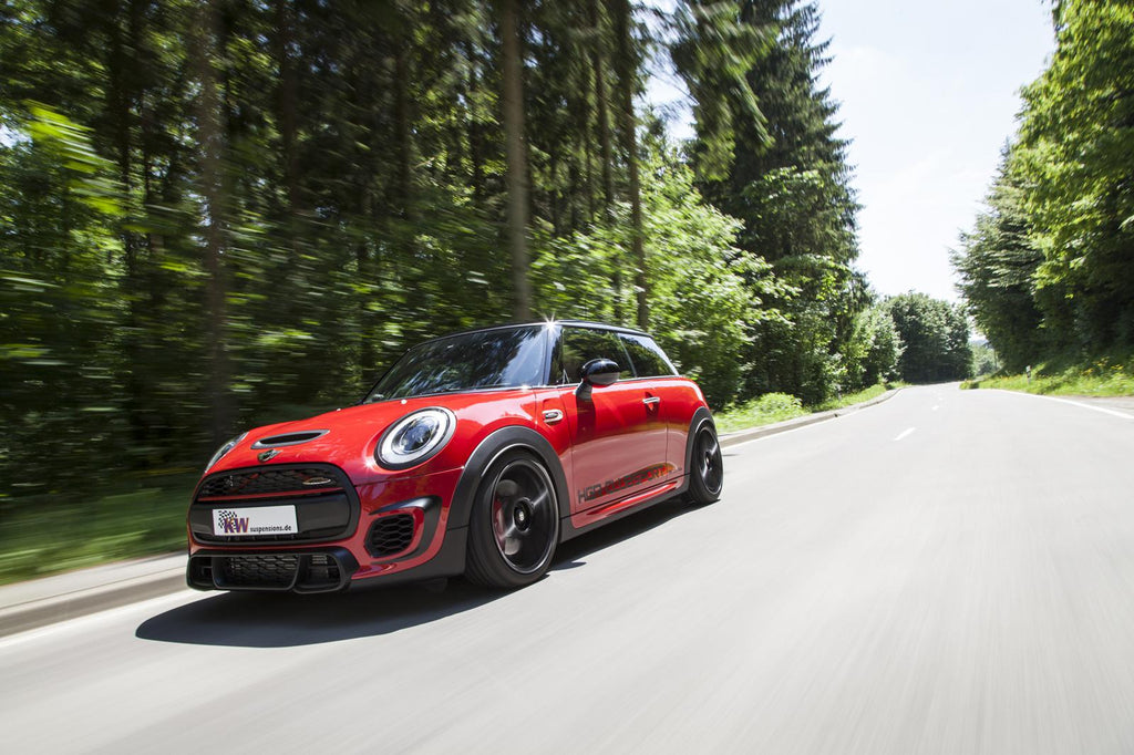 KW V3 Clubsport Coilover Suspension 3 Way Adjustable - MINI Cooper S F56 (2014-2024)