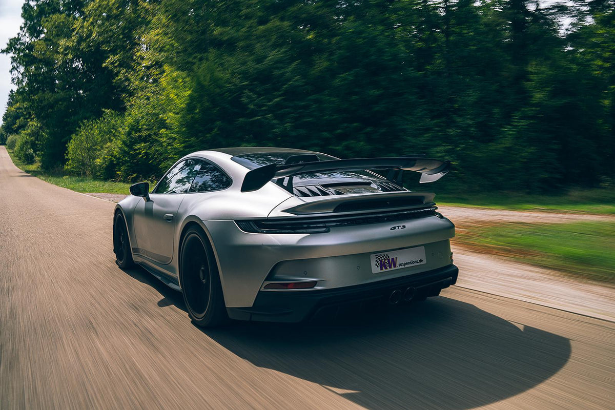 KW V5 Clubsport Coilover Suspension 5 Way Adjustable - Porsche 911 GT3 992 (2021-)