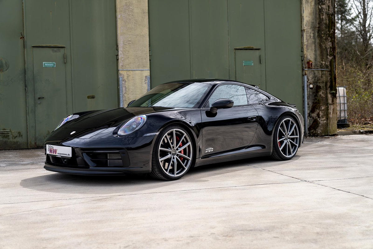 KW V4 Coilover Suspension 4 Way Adjustable - Porsche 911 S/GTS 992 (2019-)
