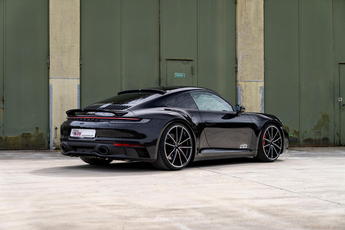 KW V4 Coilover Suspension 4 Way Adjustable - Porsche 911 S/GTS 992 (2019-)