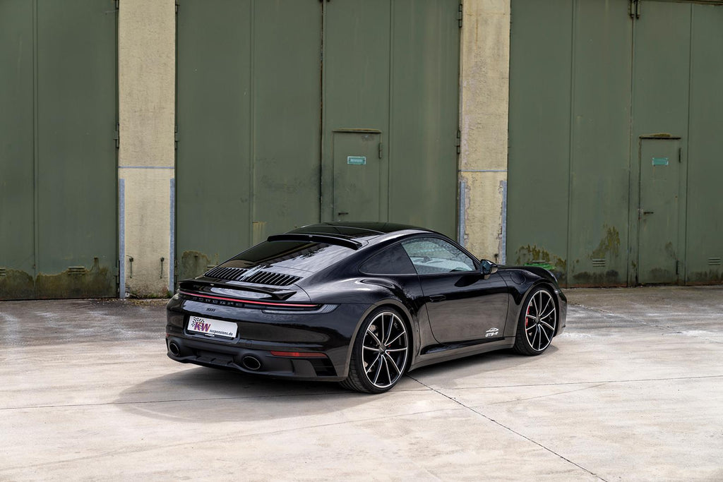 KW V4 Coilover Suspension 4 Way Adjustable - Porsche 911 S/GTS 992 (2019-)