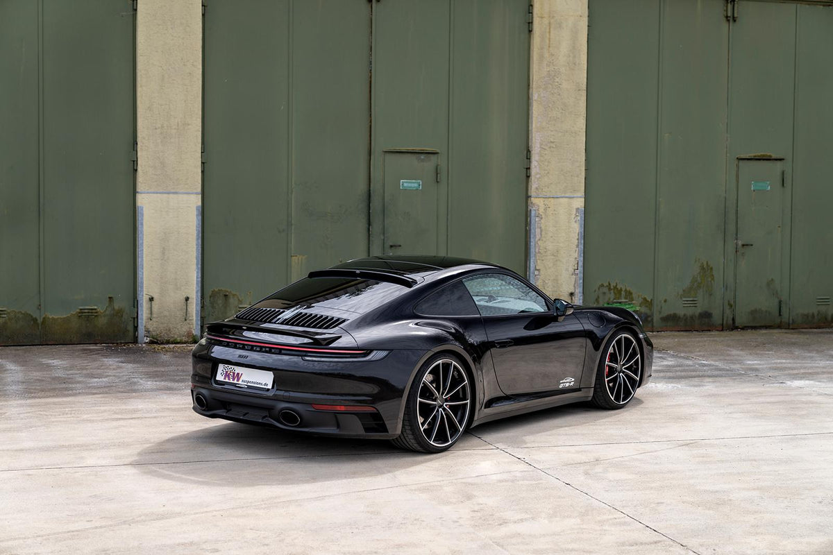 KW V4 Coilover Suspension 4 Way Adjustable - Porsche 911 S/GTS 992 (2019-)