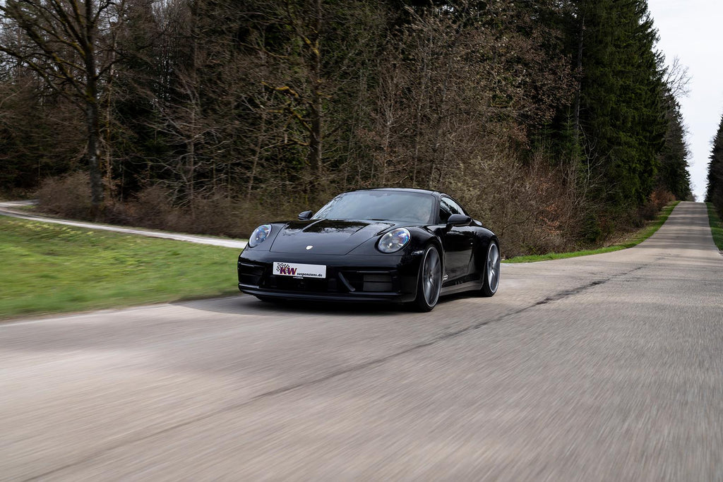KW V4 Coilover Suspension 4 Way Adjustable - Porsche 911 S/GTS 992 (2019-)