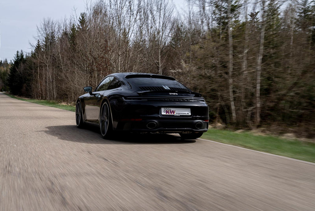 KW V4 Coilover Suspension 4 Way Adjustable - Porsche 911 S/GTS 992 (2019-)