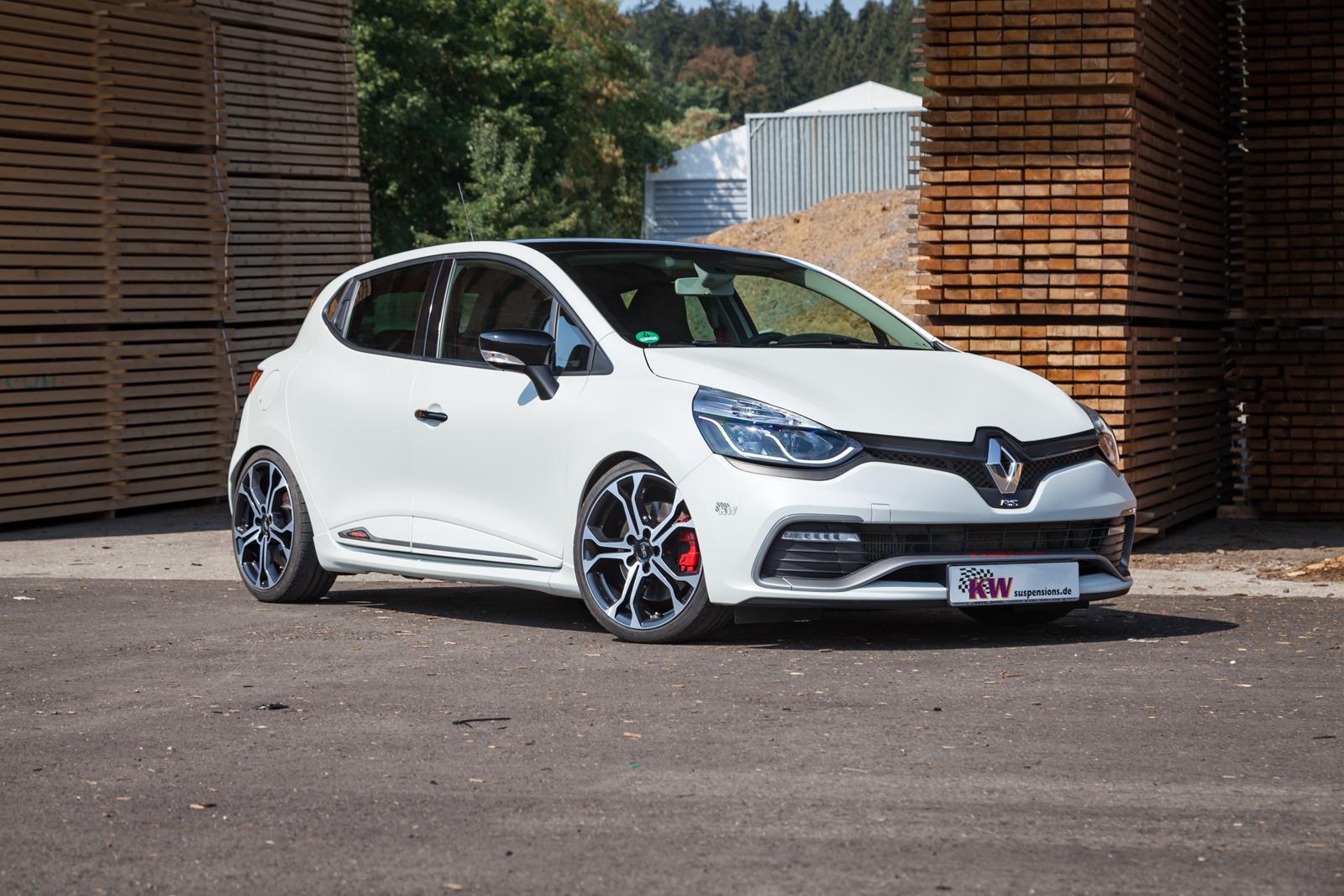 KW V3 Coilover Suspension - Renault Clio RS Mk4 200/220