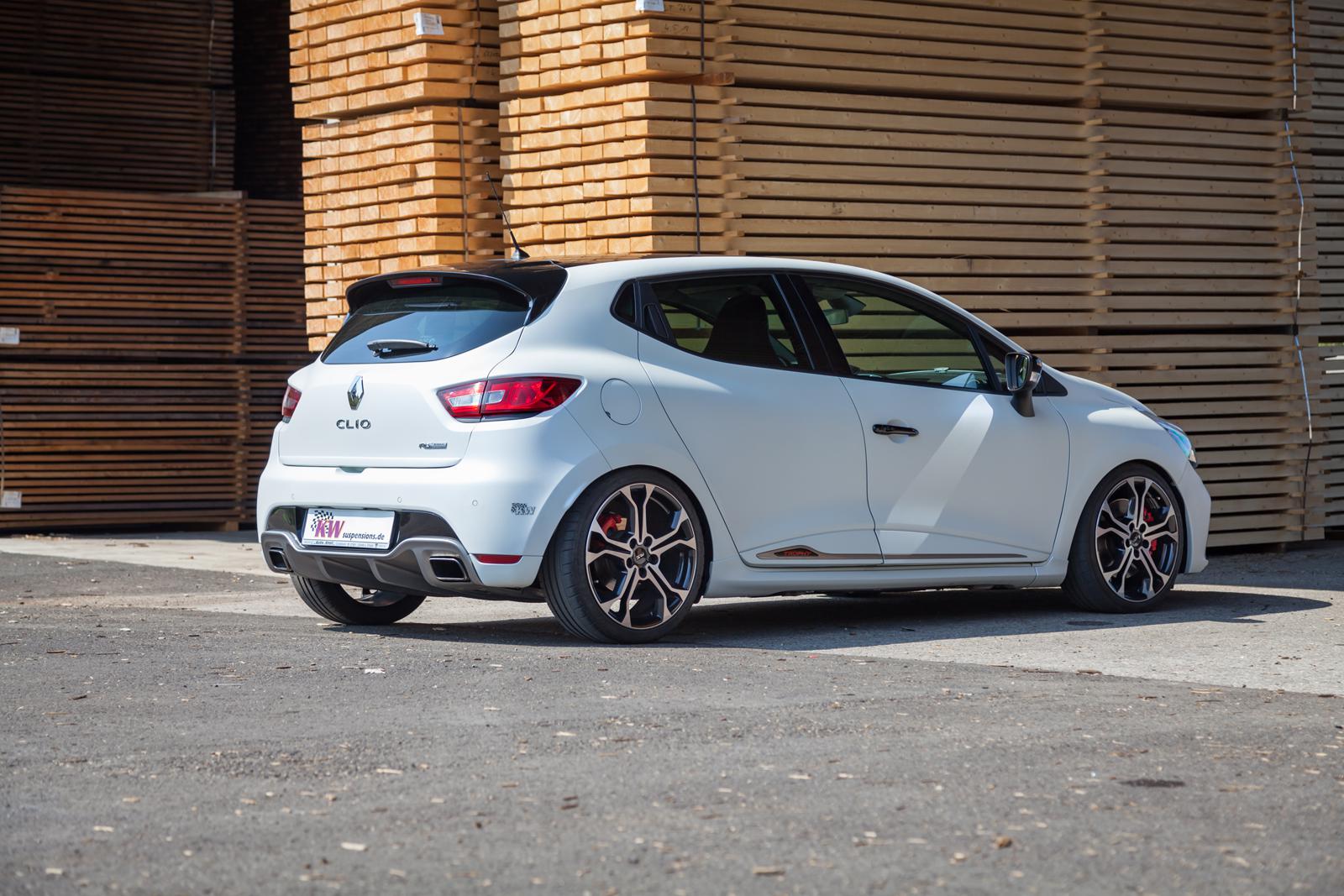 KW V3 Coilover Suspension - Renault Clio RS Mk4 200/220