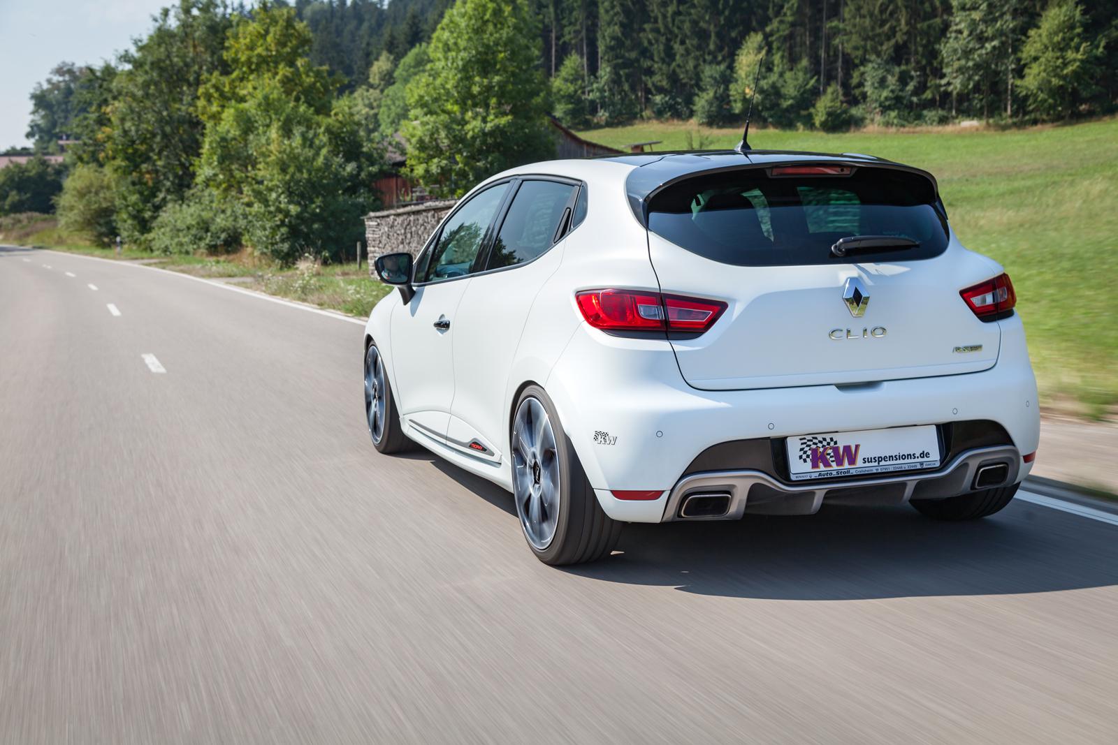 KW V3 Coilover Suspension - Renault Clio RS Mk4 200/220