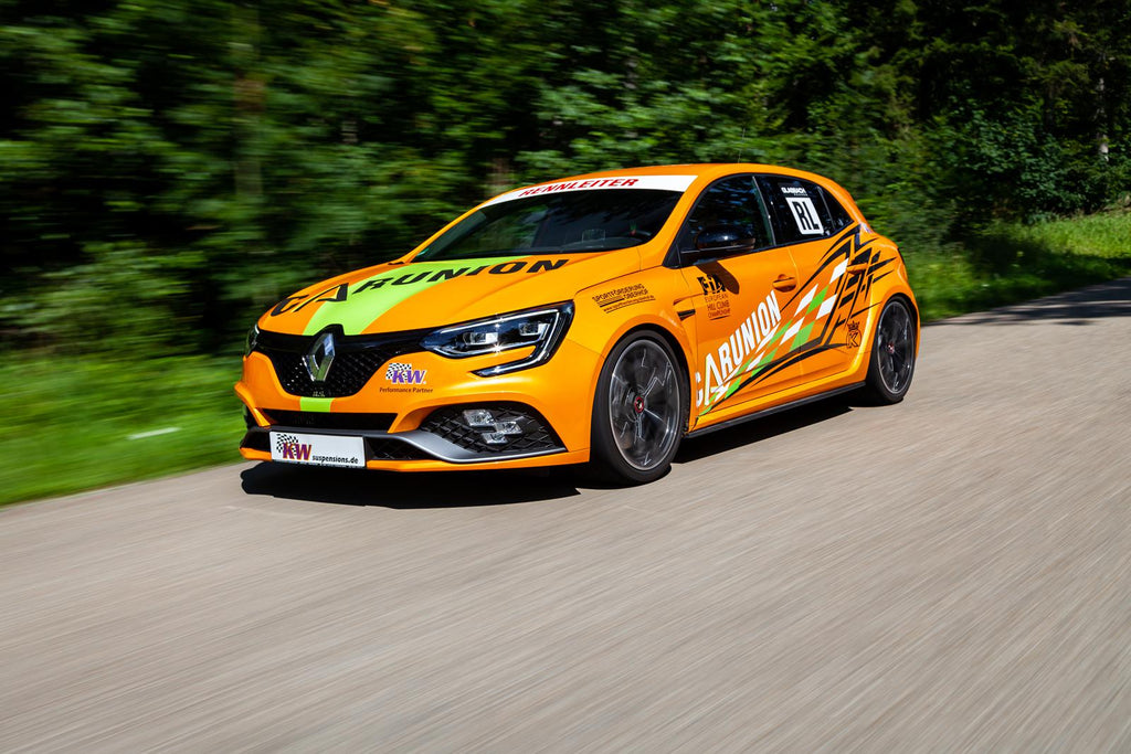 KW V3 Clubsport Coilover Suspension - Renault Megane RS Mk4 280/300