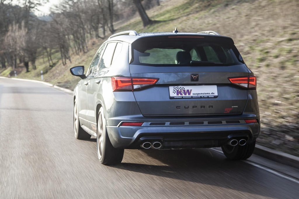 KW DDC Plug & Play Coilover Suspension Electronically Adjustable - Cupra Ateca 300PS (2018-2026)