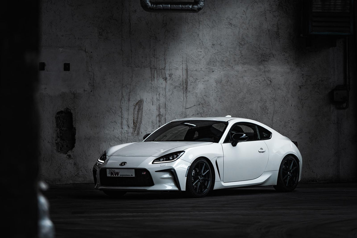 KW V1 Coilover Suspension 1 Way Adjustable - Toyota GR86 (2022-)
