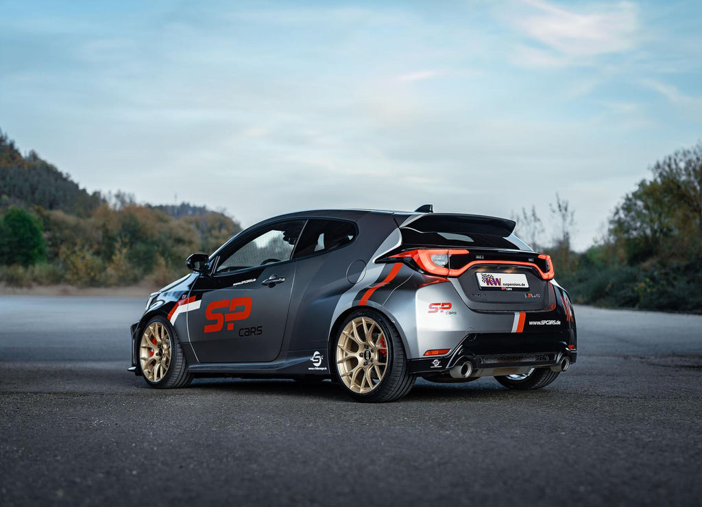 KW V3 Coilover Suspension 3 Way Adjustable - Toyota GR Yaris Gen 2 (2024-)