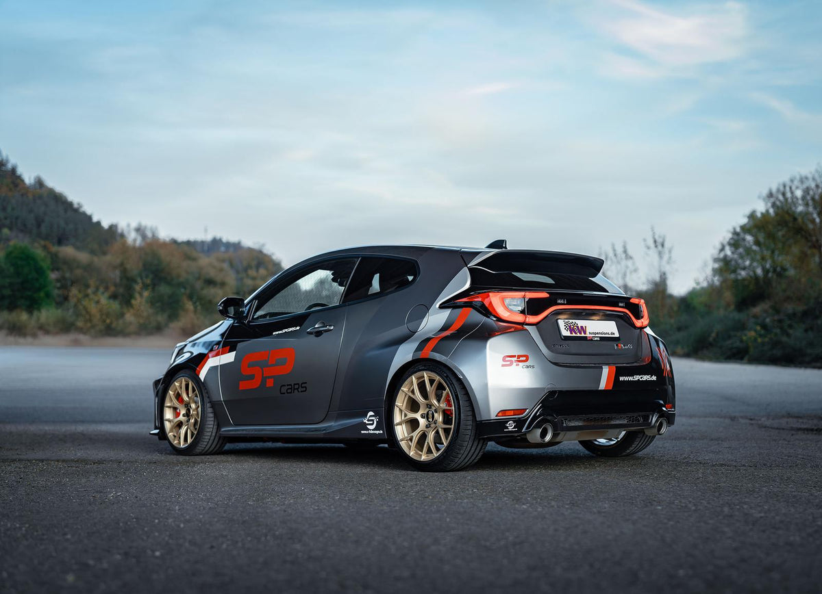 KW V3 Coilover Suspension 3 Way Adjustable - Toyota GR Yaris Gen 2 (2024-)