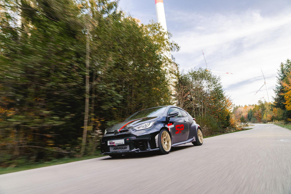 KW V3 Coilover Suspension 3 Way Adjustable - Toyota GR Yaris Gen 2 (2024-)