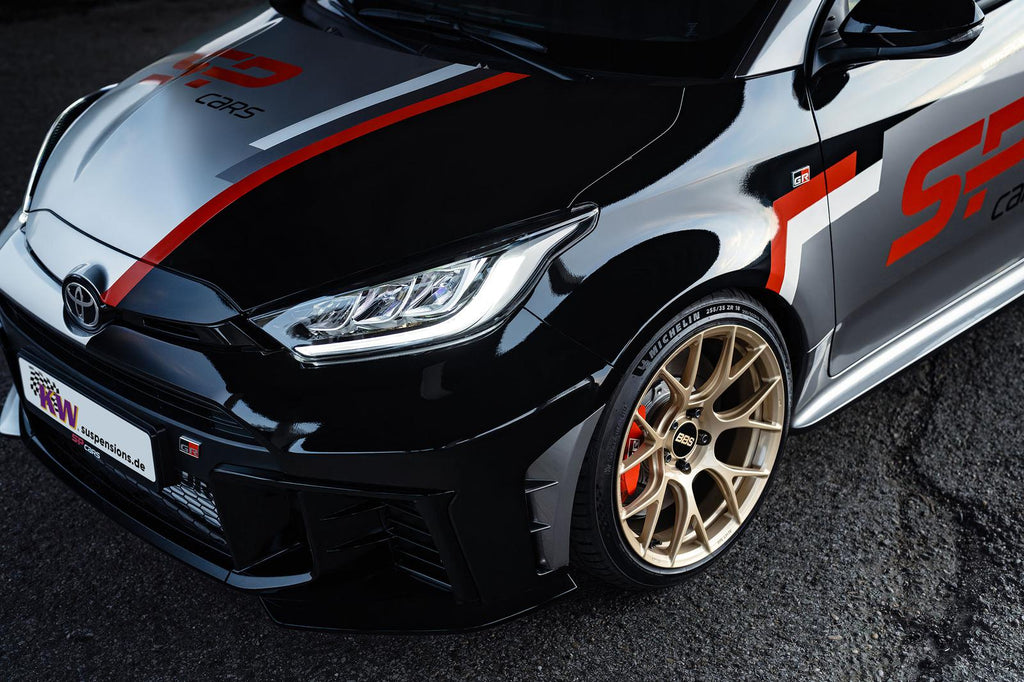 KW V3 Coilover Suspension 3 Way Adjustable - Toyota GR Yaris Gen 2 (2024-)