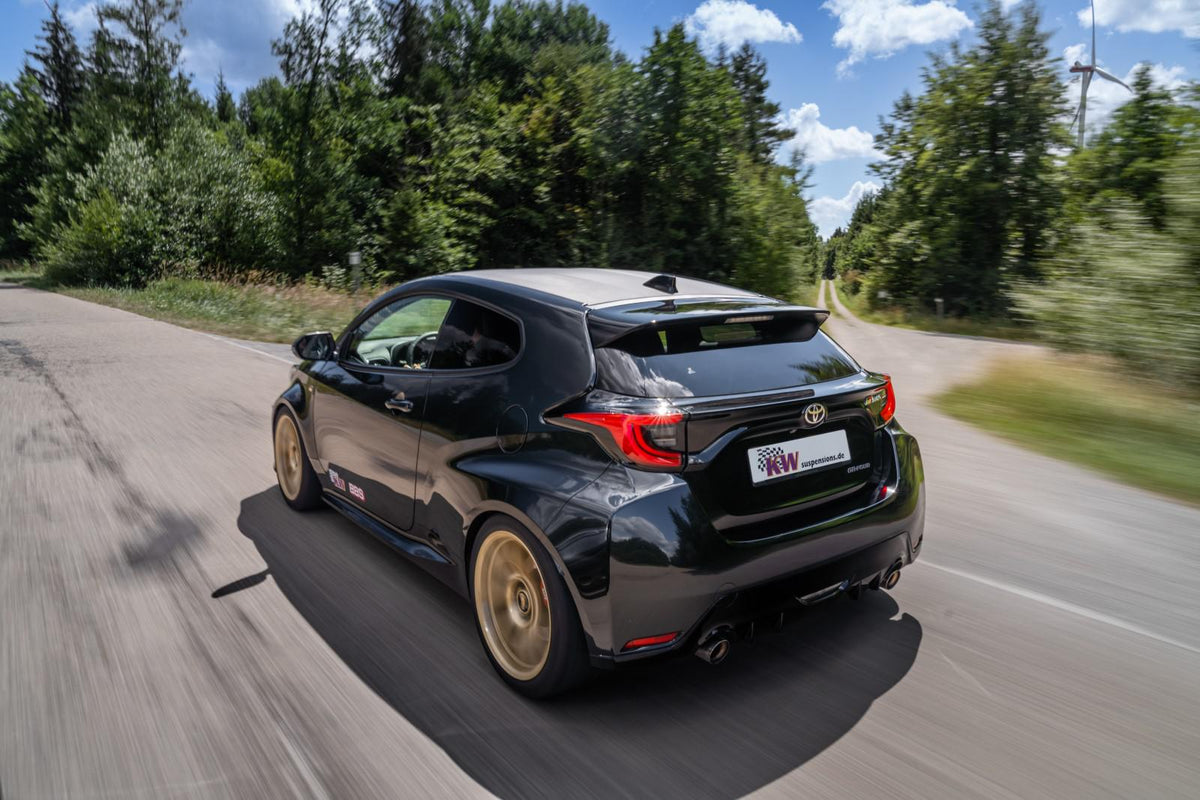 Suspension KW V4 Clubsport Coilover - Toyota GR Yaris Gen 1