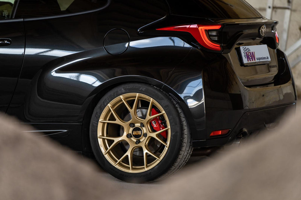 Suspension KW V4 Clubsport Coilover - Toyota GR Yaris Gen 1