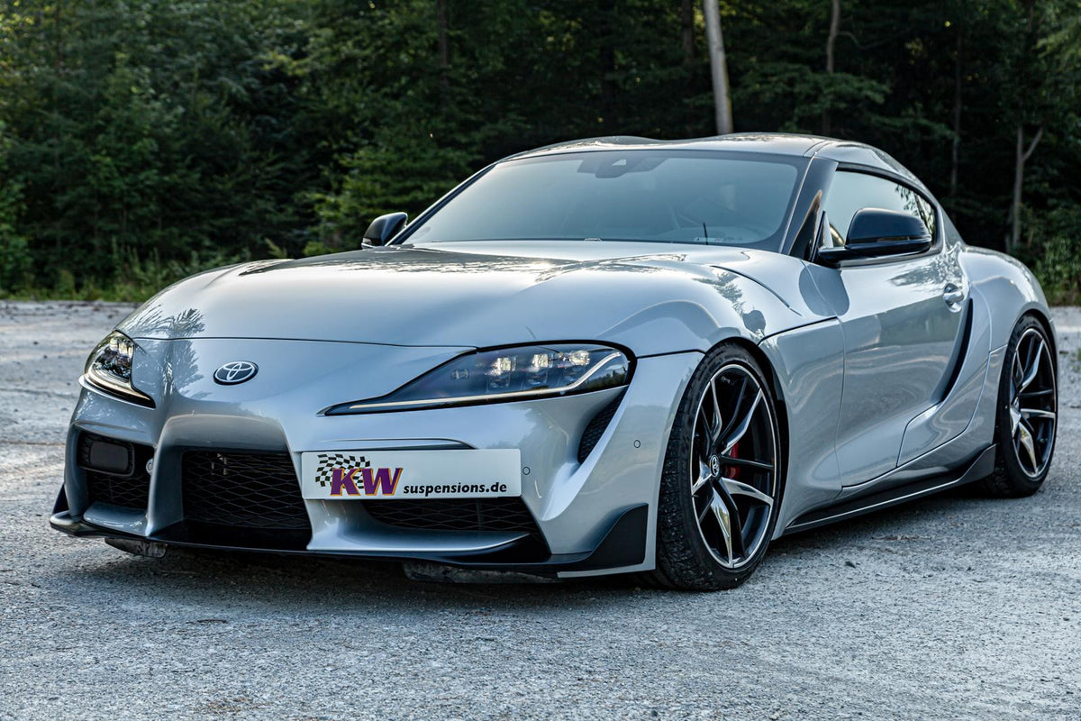 KW DDC Plug & Play Coilover Suspension Electronically Adjustable - Toyota GR Supra (2019-2025)