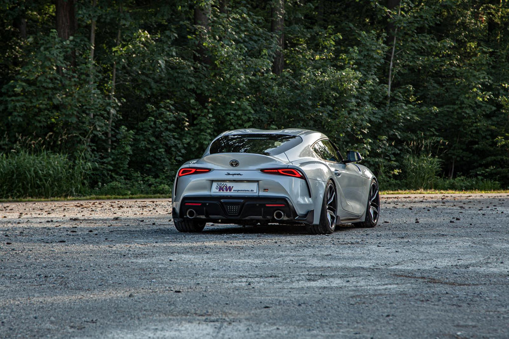 KW DDC Plug & Play Coilover Suspension Electronically Adjustable - Toyota GR Supra (2019-2025)