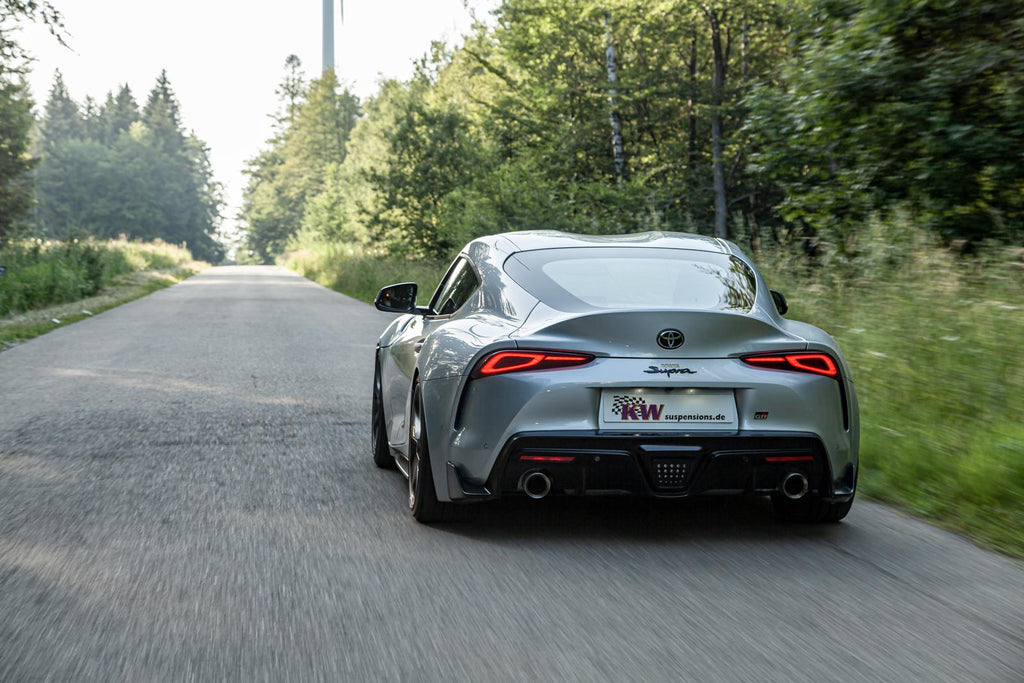 KW DDC Plug & Play Coilover Suspension Electronically Adjustable - Toyota GR Supra (2019-2025)