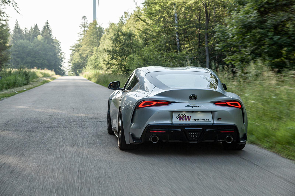 KW DDC Plug & Play Coilover Suspension Electronically Adjustable - Toyota GR Supra (2019-2025)