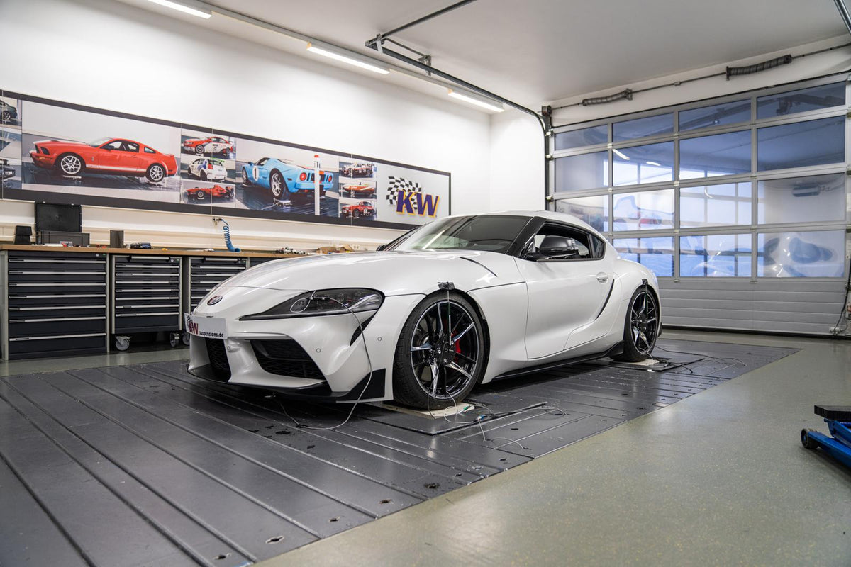 KW DDC Plug & Play Coilover Suspension Electronically Adjustable - Toyota GR Supra (2019-2025)