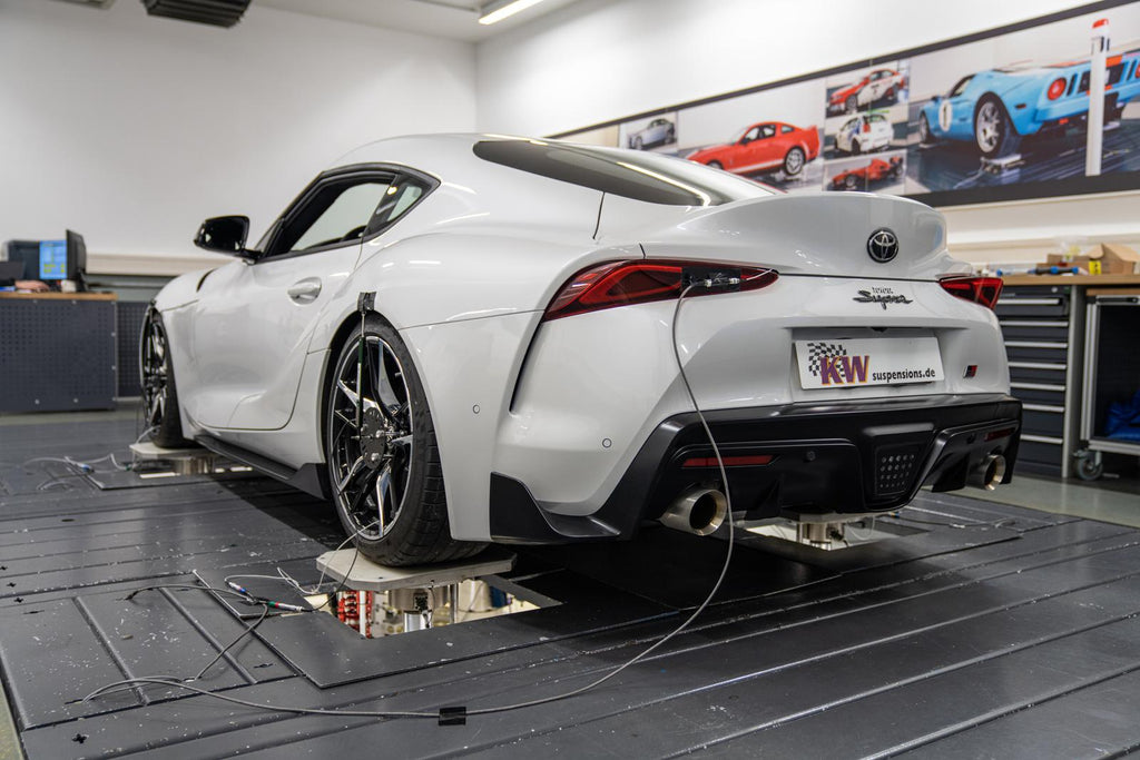 KW DDC Plug & Play Coilover Suspension Electronically Adjustable - Toyota GR Supra (2019-2025)