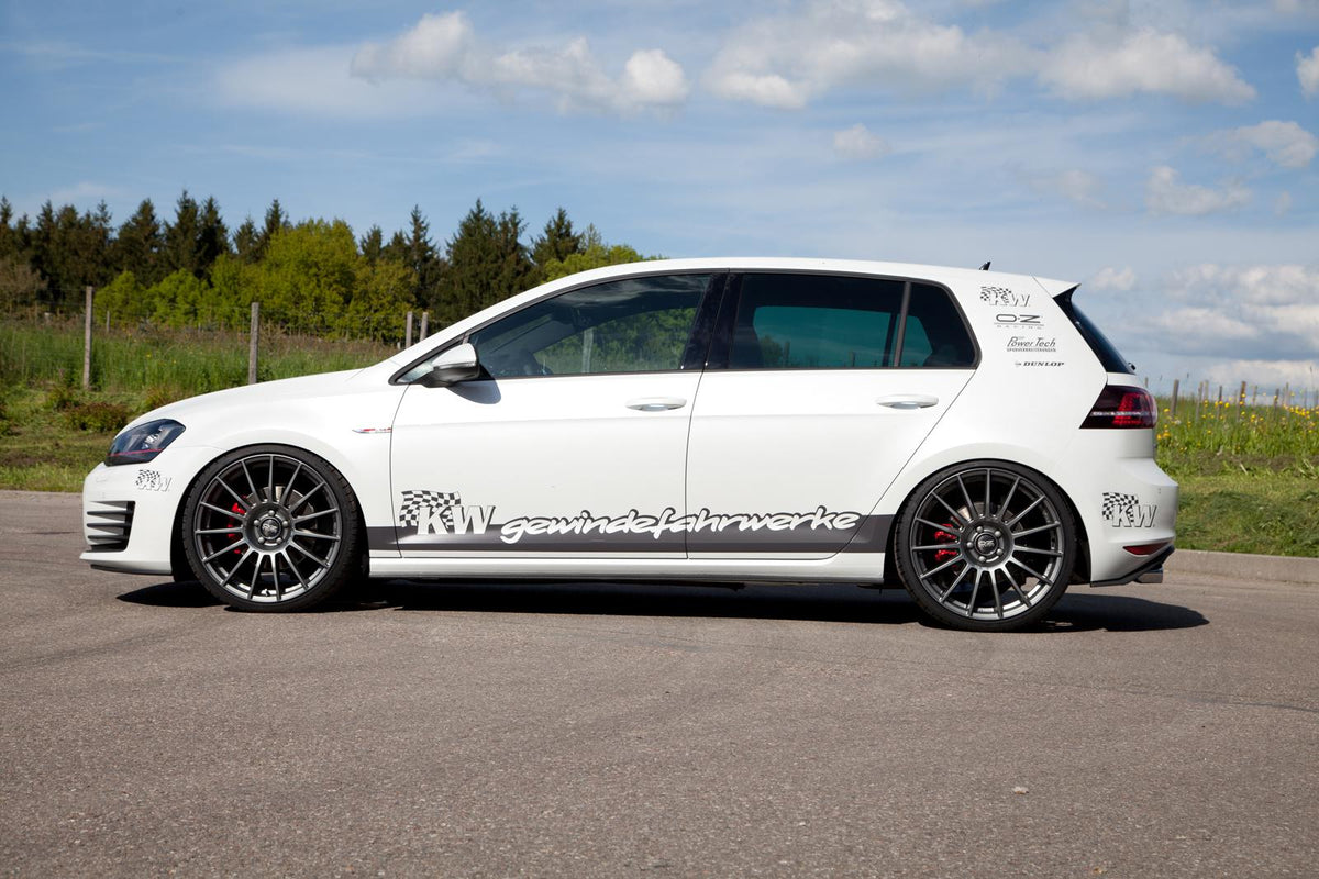 Suspensión coilover KW DDC Plug &amp; Play - VW Golf GTI Mk7