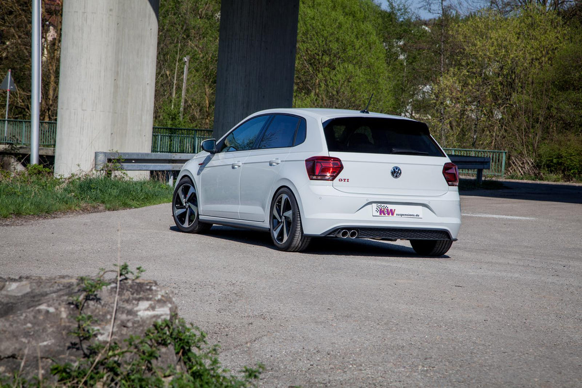 KW V1 Coilover Suspension 1 Way Adjustable - VW Polo GTI Mk6 AW (2017-)