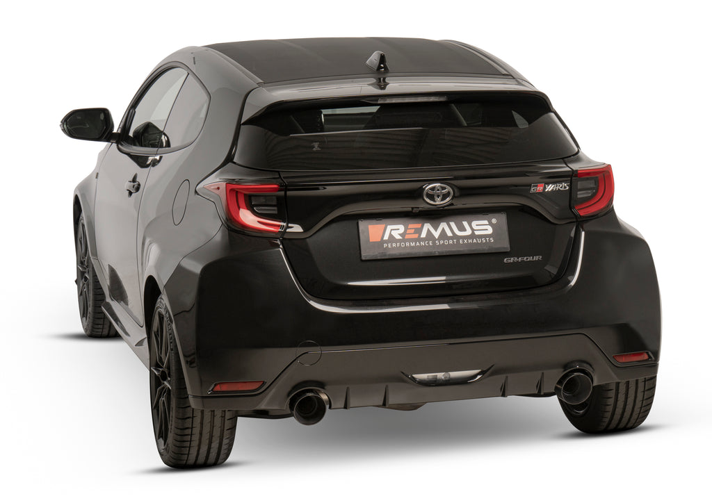 Système d'échappement Remus Toyota GR Yaris Gen 1 GPF-Back