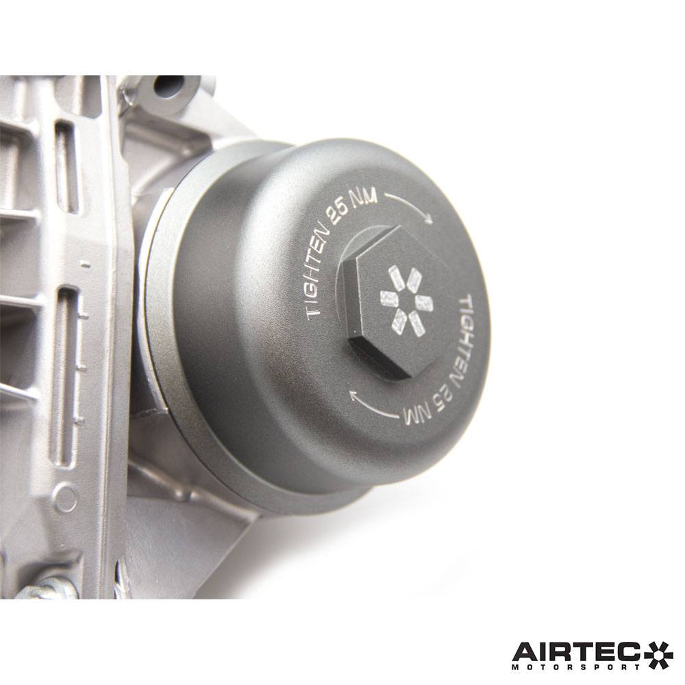 AIRTEC Motorsport Oil Filter Housing Cap for BMW N55/S55