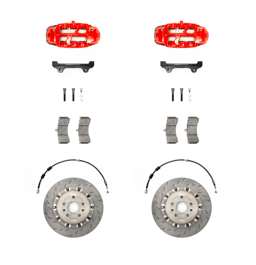 Racingline Stage 3 Big Brake Kit - VW Scirocco R
