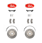 Racingline Stage 3 Big Brake Kit - VW Scirocco R