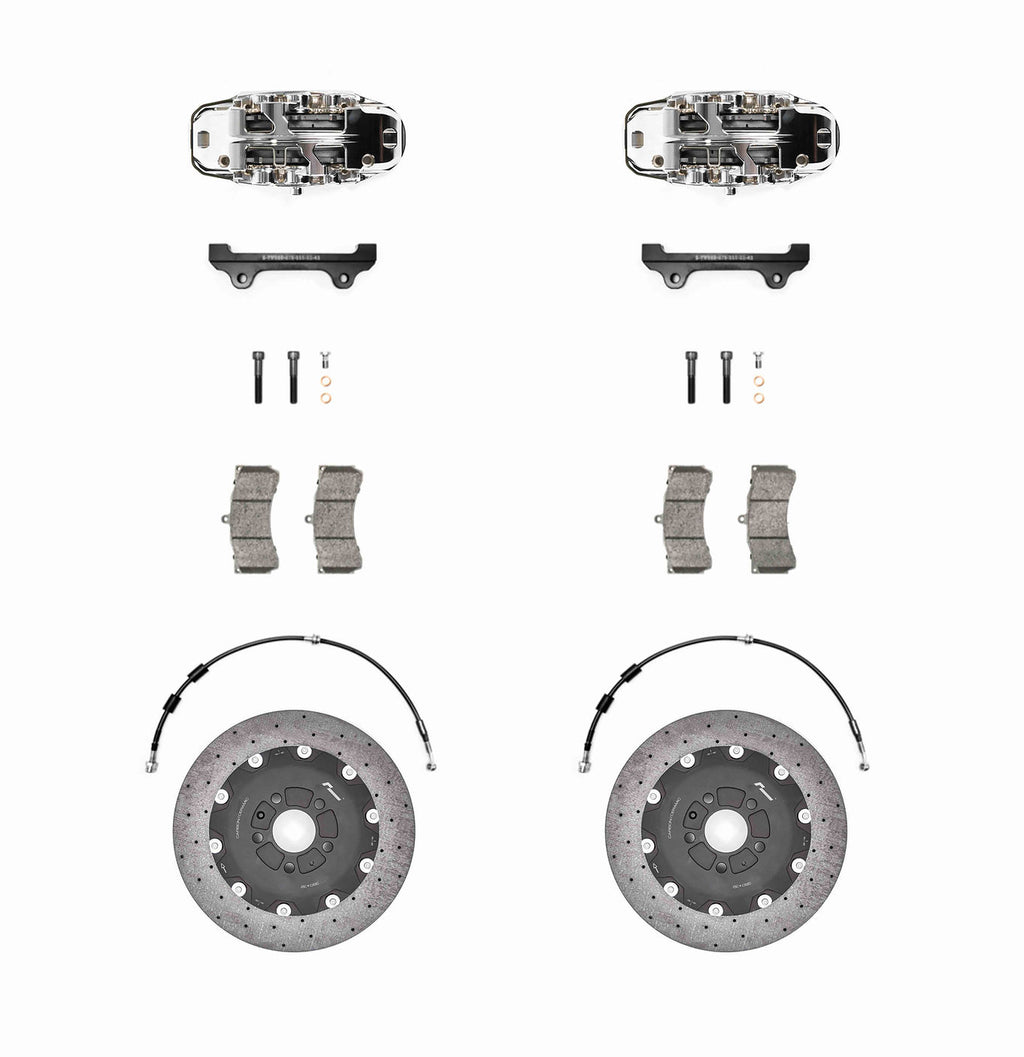 Racingline Stage 3+ Carbon Ceramic Big Brake Kit - VAG MQB/MQB Evo Models