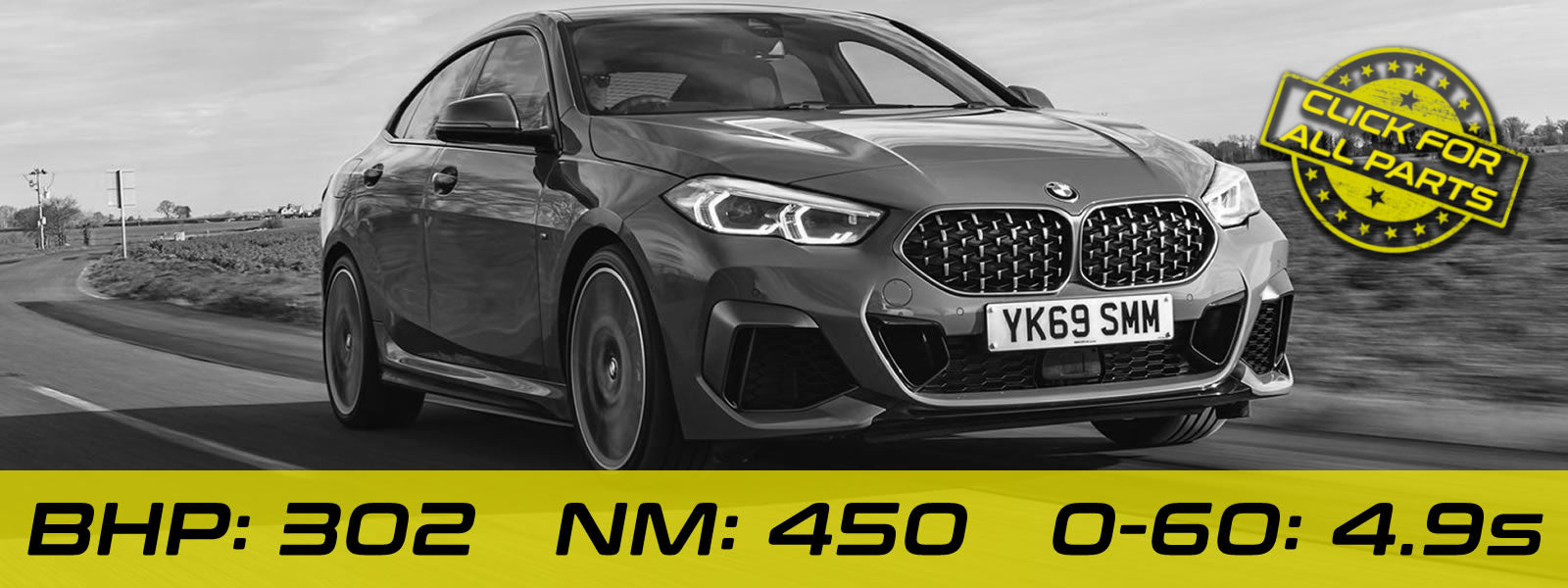 BMW M235i F44 Performance Tuning Parts – JXL Performance