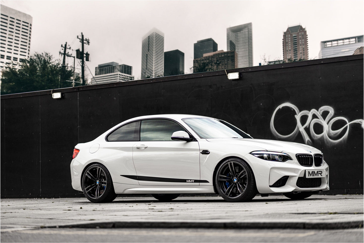 MMX Lowering Springs - BMW M2 (Inc. Competition) F87