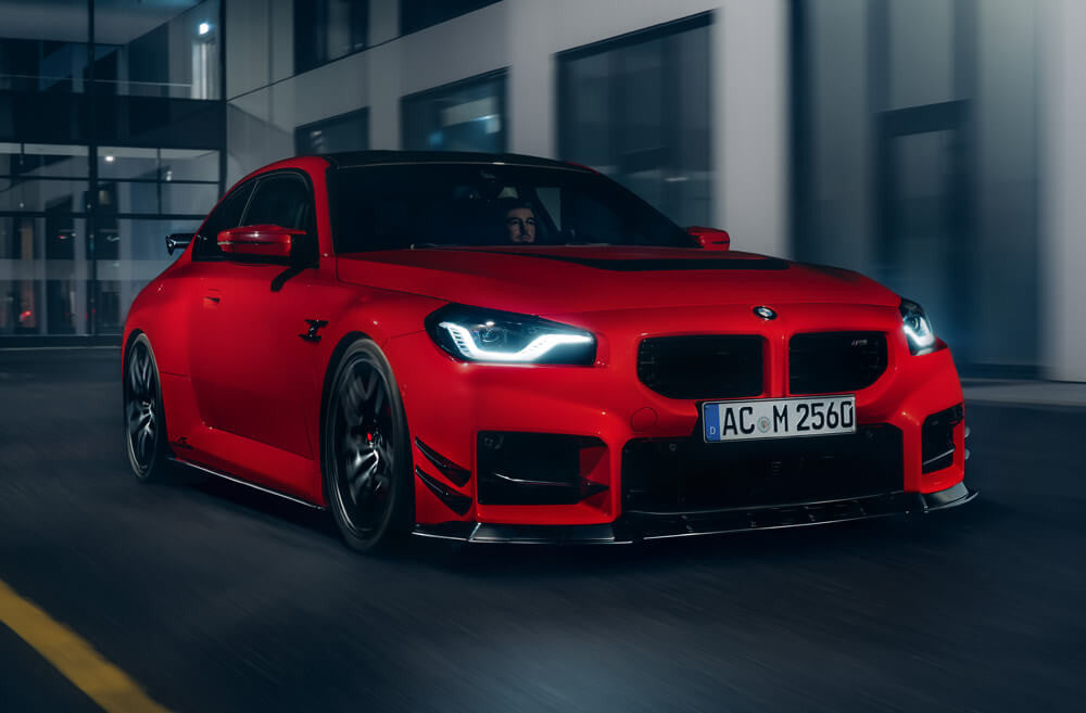 AC Schnitzer Front Winglets - BMW M2 G87