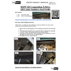 Zunsport BMW M3 Competition M X-Drive (G80) - Rejilla del enfriador de aceite