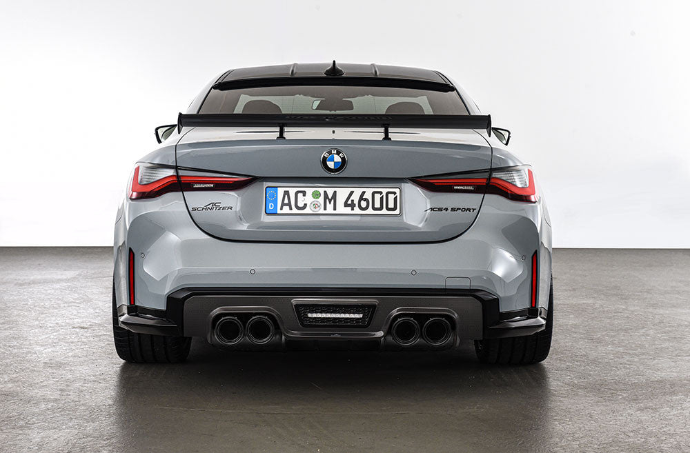 AC Schnitzer Rear Racing Silencer Exhaust System - BMW M3/M4 G8x