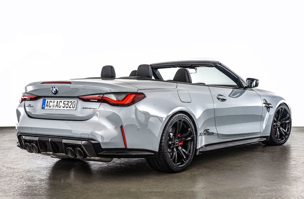 AC Schnitzer RS Adjustable Suspension Kit - BMW M4 G82/G83