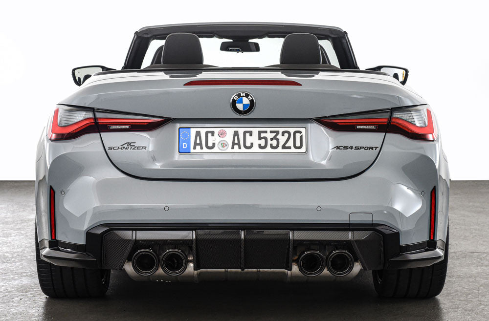 AC Schnitzer Rear Racing Silencer Exhaust System - BMW M3/M4 G8x